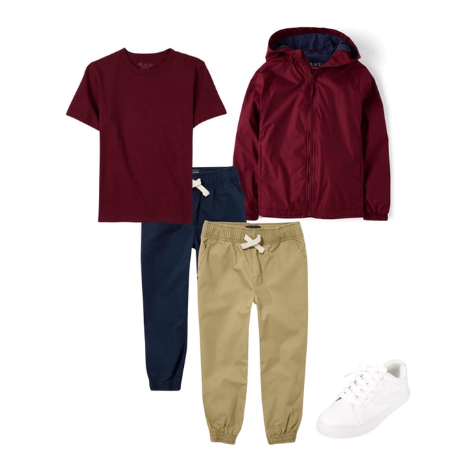 5th bundle featuring 3 items which compliment Boys Tee Shirt