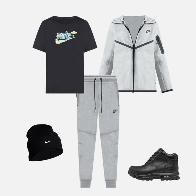 Nike shops Tech tracksuit bundle