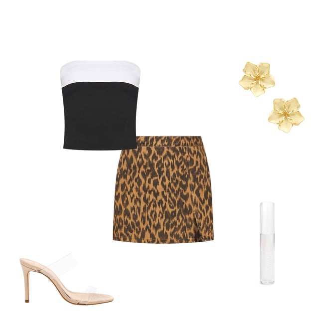 2nd bundle featuring 4 items which compliment Cameron Mini Skirt