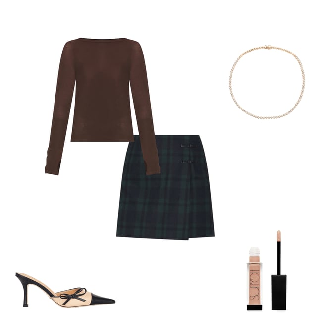 1st bundle featuring 4 items which compliment Sorento Snap Cuff Top