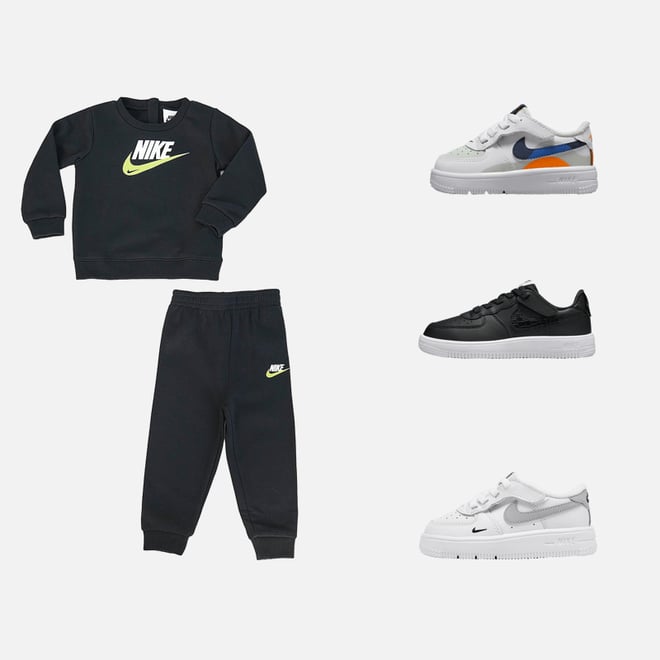 Nike high quality kids bundle shoes