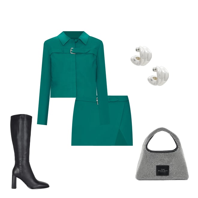 3rd bundle featuring 4 items which compliment Rylee Heeled Boot