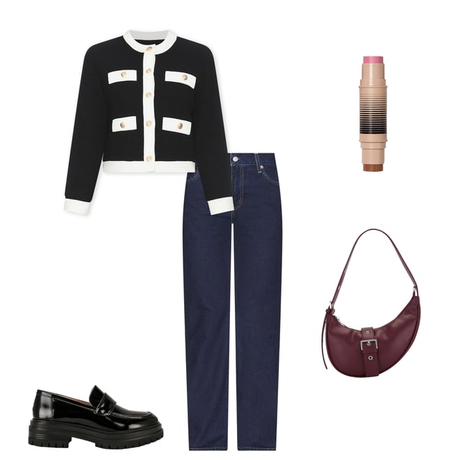 2nd bundle featuring 4 items which compliment Crescent Bag