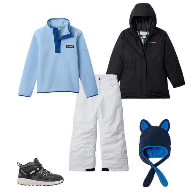 Kids' Helvetia II Half Snap Fleece Pullover | Columbia