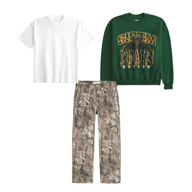 Baggy Camo Painter Pants