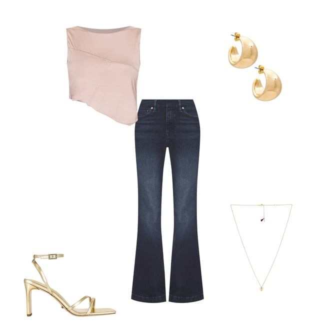 1st bundle featuring 4 items which compliment Myla Top