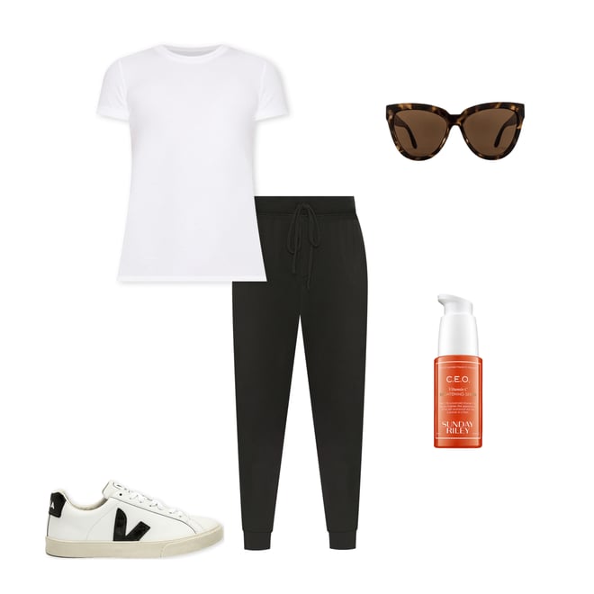 1st bundle featuring 4 items which compliment Nolan Sweatpant