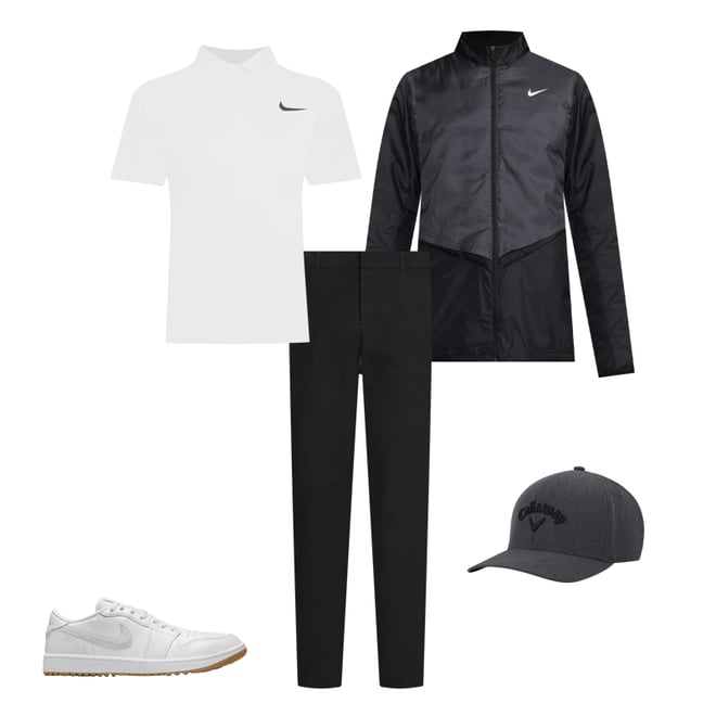 Nike Air Jordan 1 Low G Golf Shoes White/Gum Medium Brown Nike Air Jordan 1 Low G Golf Shoes White/Gum Medium Brown