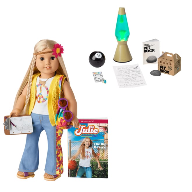 julie american girl doll accessories