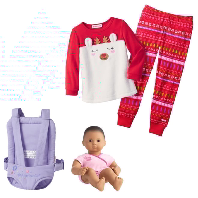 american girl mommy's doll carrier