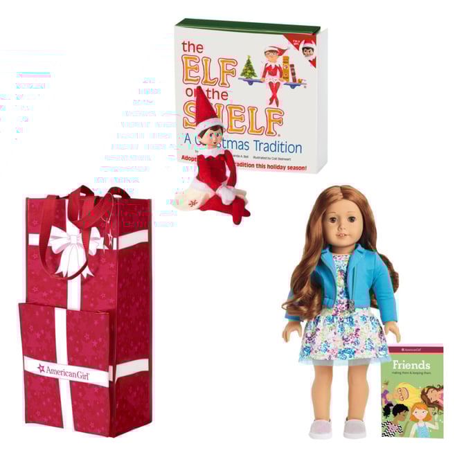american girl elf on the shelf