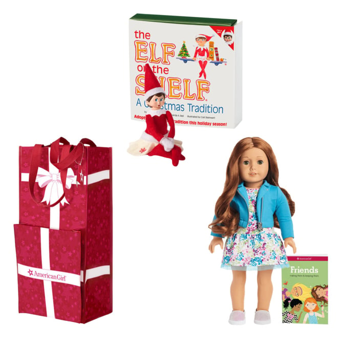 american girl elf on the shelf