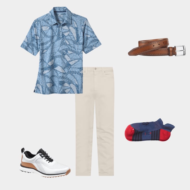 2nd bundle featuring 4 items which compliment XC4® Performance Golf Socks