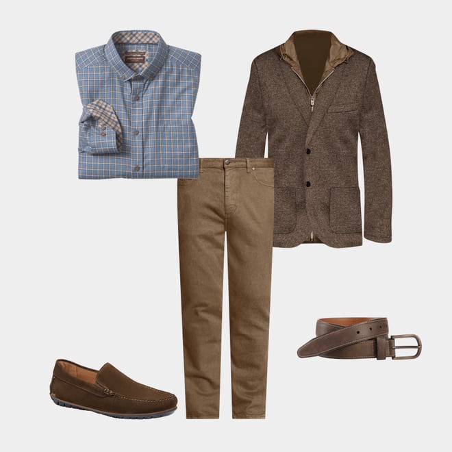 1st bundle featuring 4 items which compliment Cort 2.0 Venetian Loafer