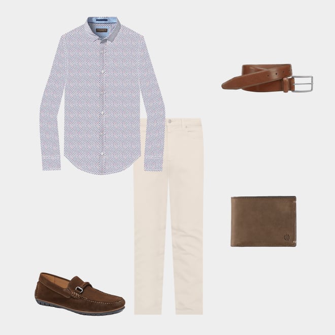 3rd bundle featuring 4 items which compliment Jackson Billfold Wallet