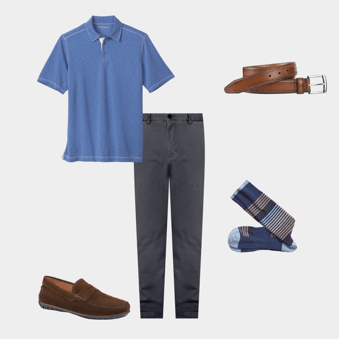2nd bundle featuring 4 items which compliment Cort 2.0 Penny Loafer