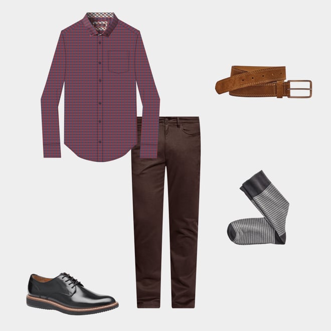3rd bundle featuring 4 items which compliment XC4® Sport Long-Sleeve Shirt