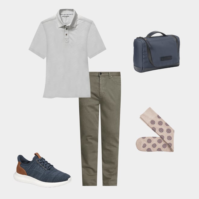 1st bundle featuring 4 items which compliment Amherst 2.0 Knit Plain Toe