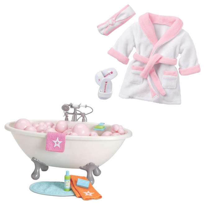 american girl bubble bathtub for dolls