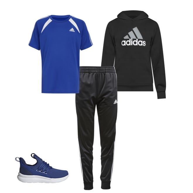 Adidas iconic joggers youth clearance