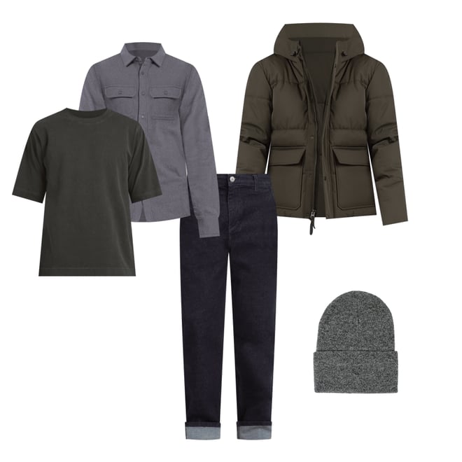 9th bundle featuring 5 items of new jeans mens gallery