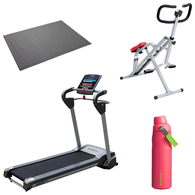 Marcy JX-651BW Easy Folding Motorized Treadmill | Dick's Marcy JX-651BW Easy Folding Motorized Treadmill | Dick's