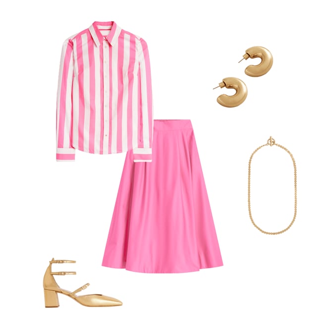 1st bundle featuring 4 items which compliment Sienna Cotton Shirt
