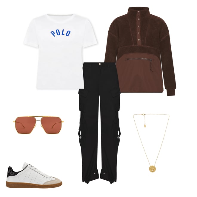6th bundle featuring 5 items which compliment Bryce Sneaker