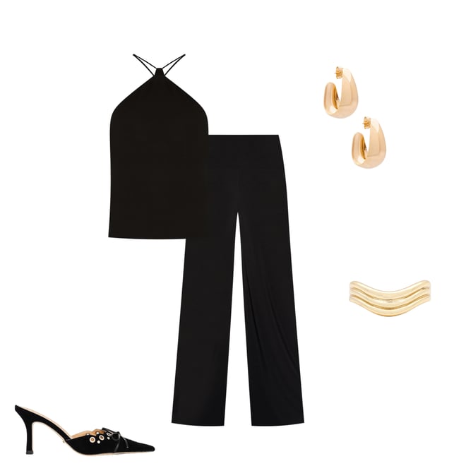1st bundle featuring 4 items which compliment Shae Mule