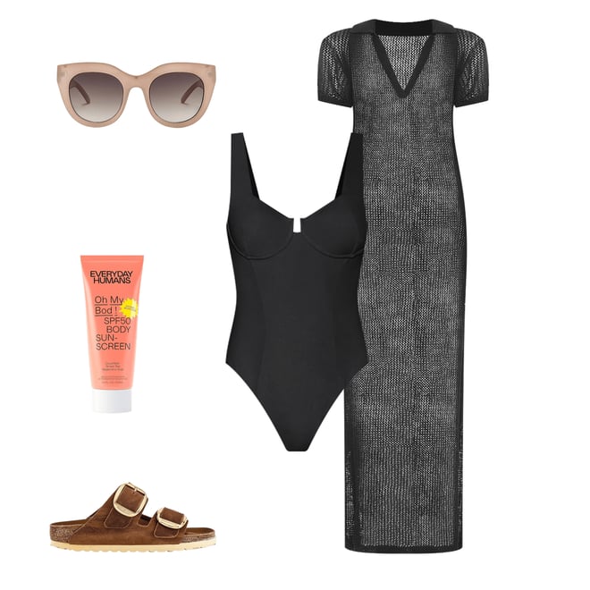 1st bundle featuring 4 items which compliment Arizona Big Buckle Sandal