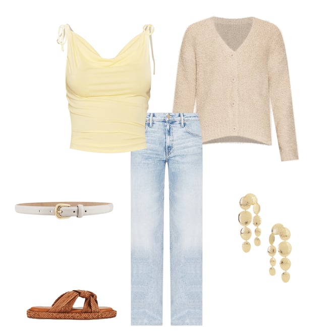 2nd bundle featuring 5 items which compliment The Spinner Zip Sneak Jeans