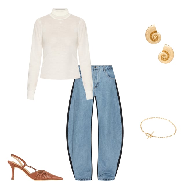 3rd bundle featuring 4 items which compliment Horseshoe Jean