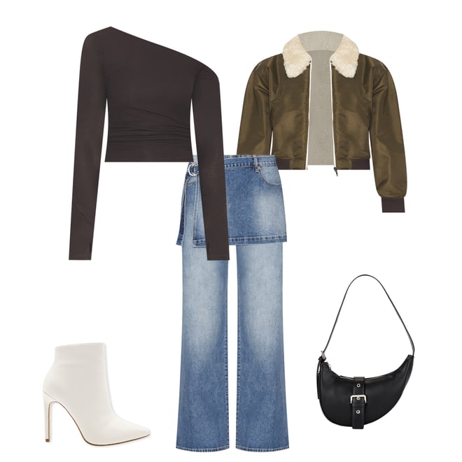 3rd bundle featuring 4 items which compliment Congo Boot