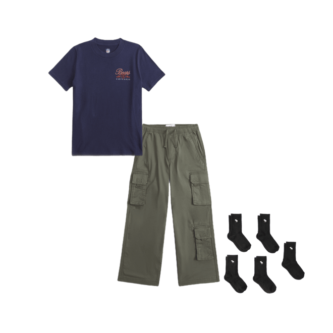 chicago bears graphic tee