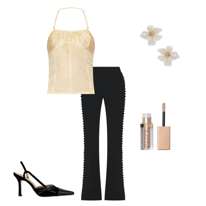 2nd bundle featuring 4 items which compliment Flore Top