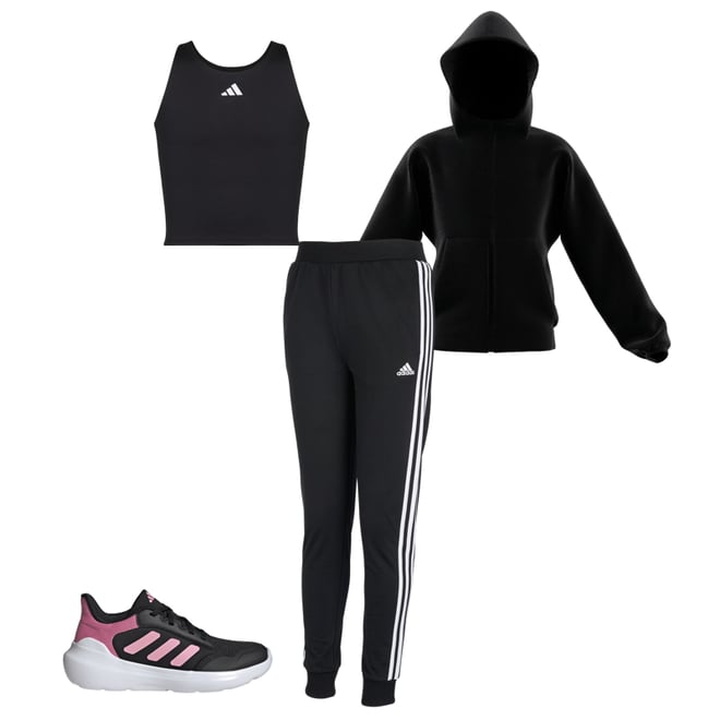 Adidas joggers girls on sale