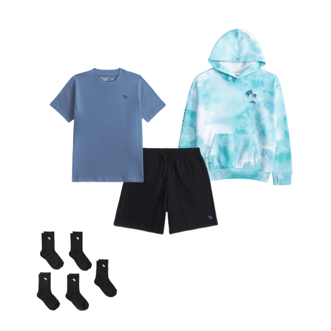 imagery logo popover hoodie