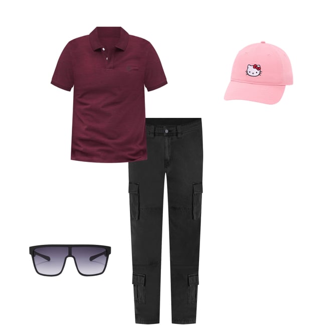 Baggy Cargo Pants