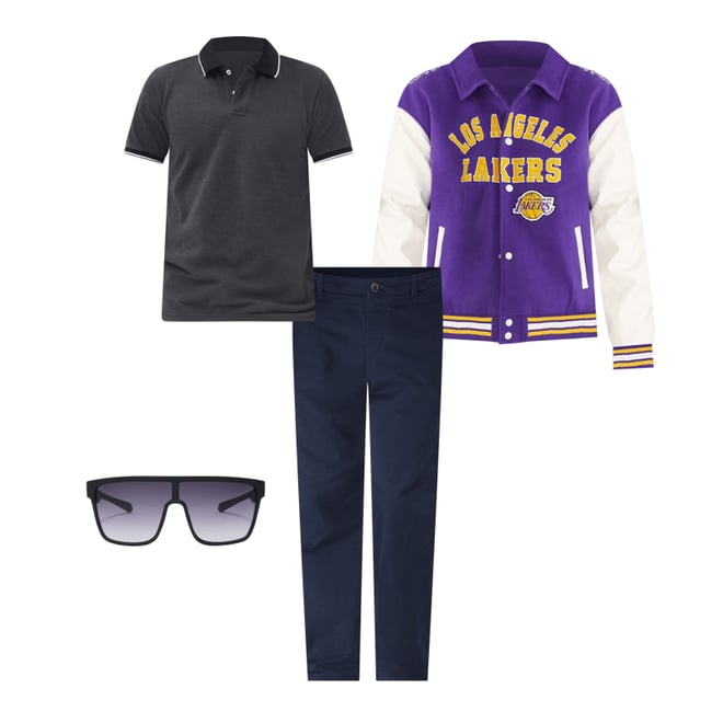 Los Angeles Lakers Bomber Jacket