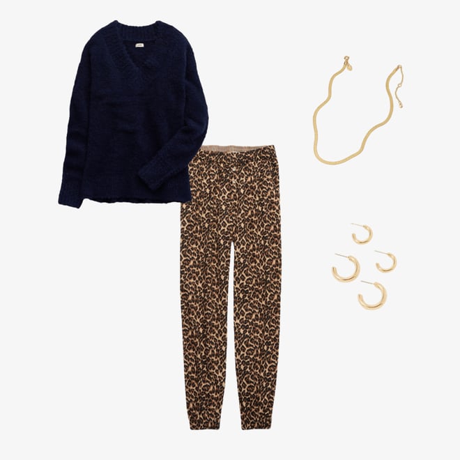 Aerie flannel pajama jogger clearance