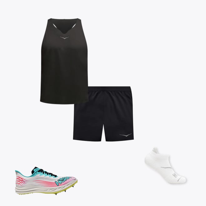 HOKA ホカオネオネ レース デイ スプリット ショーツ HOKA ONE ONE® Race Day Split Short for Women | HOKA ONE ONE®
