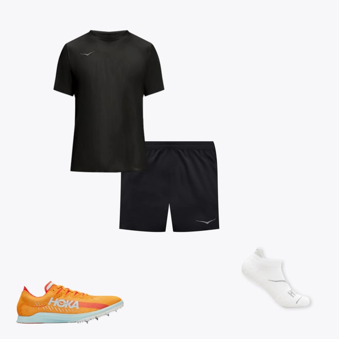 HOKA ONE ONE® Race Day Split Short for Men | HOKA ONE ONE®