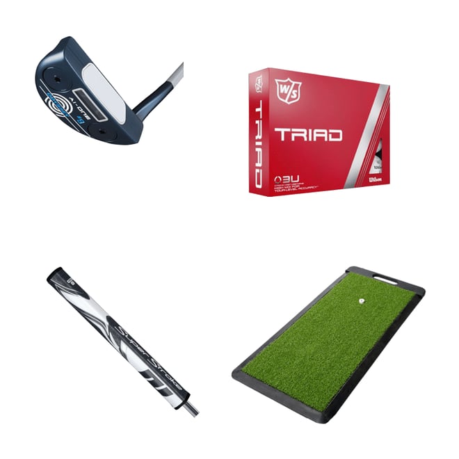 Odyssey Ai-One 9 Tour Bag Collection Putter | Golf Galaxy