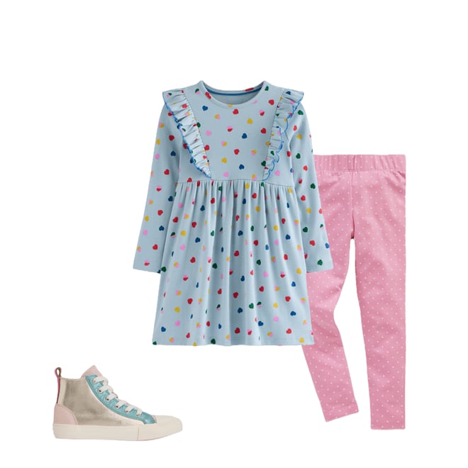 3rd bundle featuring 2 items which compliment Everyday Fun Leggings-Pink Pin Spot