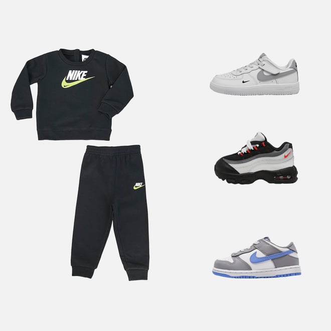 Nike 8c boy sales