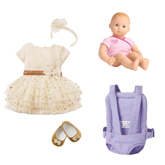 american girl doll baby carrier