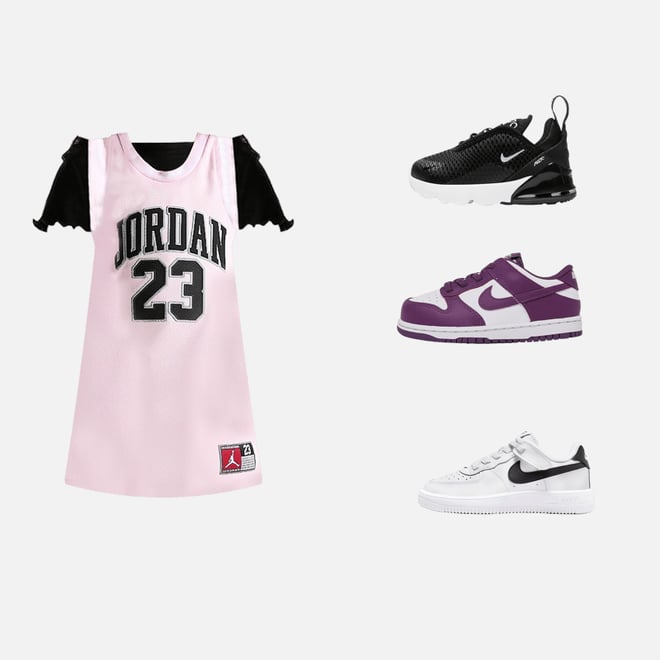 Toddler dunk bundle newest