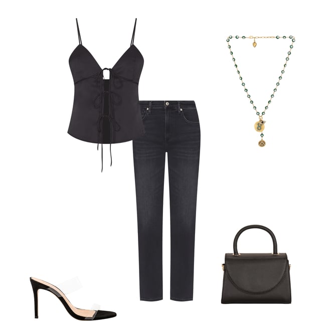3rd bundle featuring 4 items which compliment Anahi Cami Top