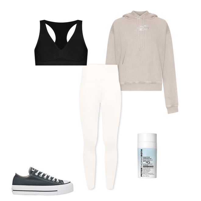 2nd bundle featuring 4 items which compliment Hoodie With Blade Logo