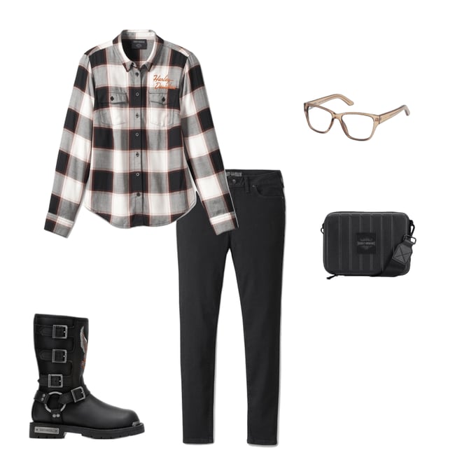 Travel Molded Kit in Black | Harley-Davidson USA